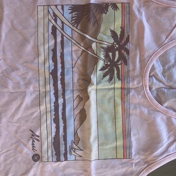 Sisstr Revolution Pink Maui Women’s Tanktop - Picture 2 of 4